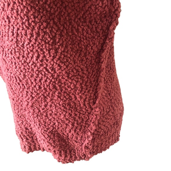 NWT Pink Rose V-Neck Long Sleeve Women’s Soft Sweater in Gothic Rose Color Sz S - Picture 10 of 12